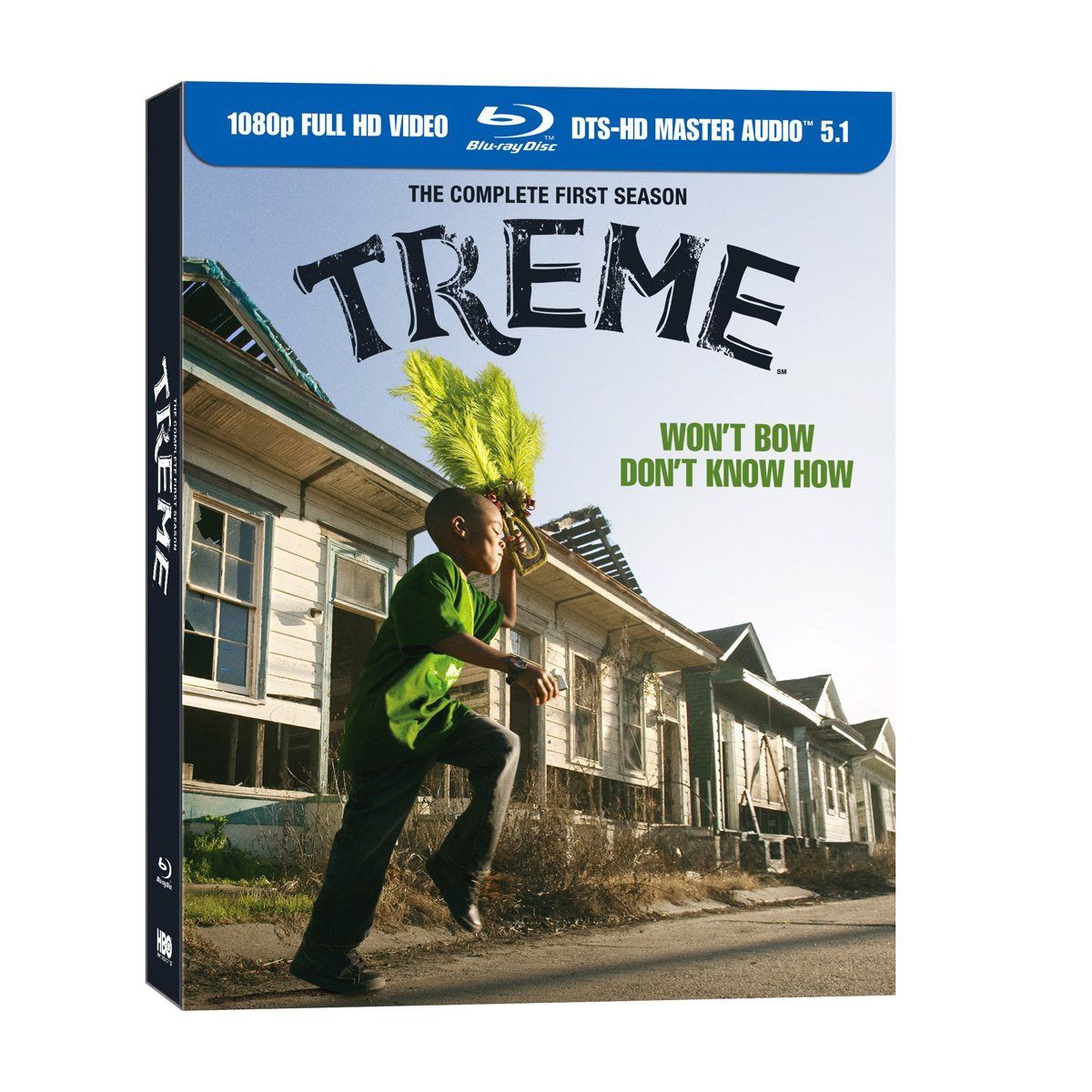 Treme: Complete First Season [Blu-ray]