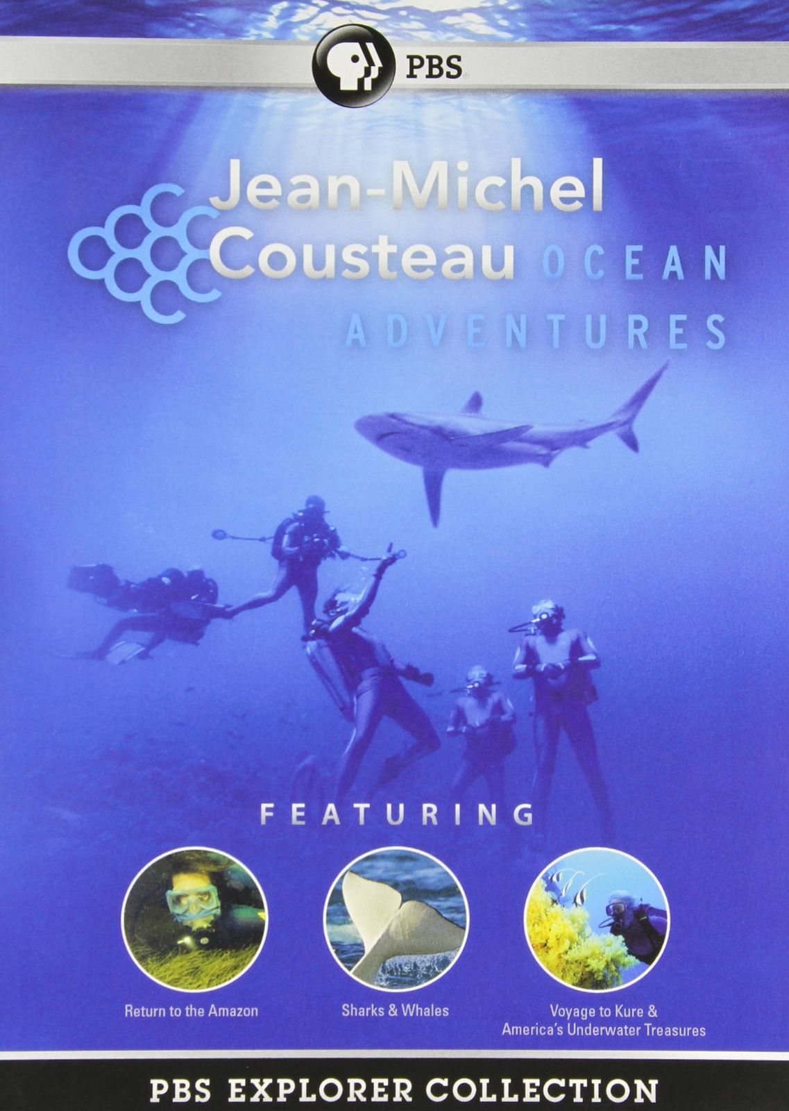 Pbs Explorer Collection: Ocean Adventures With [DVD]