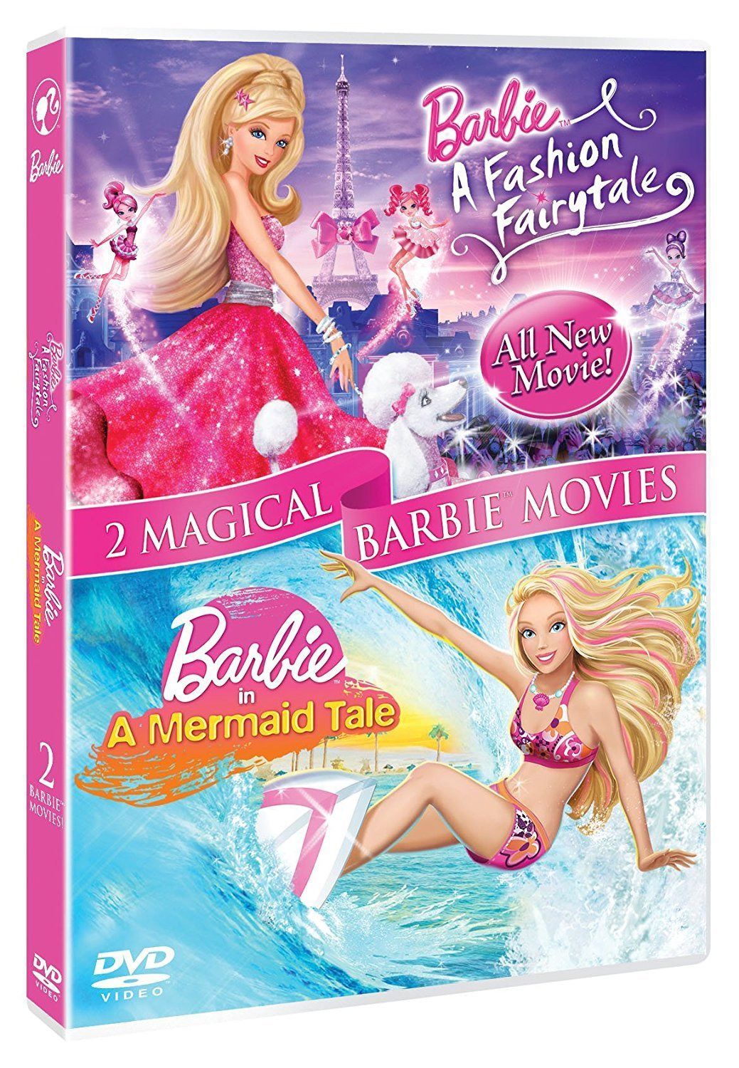 Barbie In A Mermaid's Tale/ Barbie In A Fashion Fairytale [Import anglais]