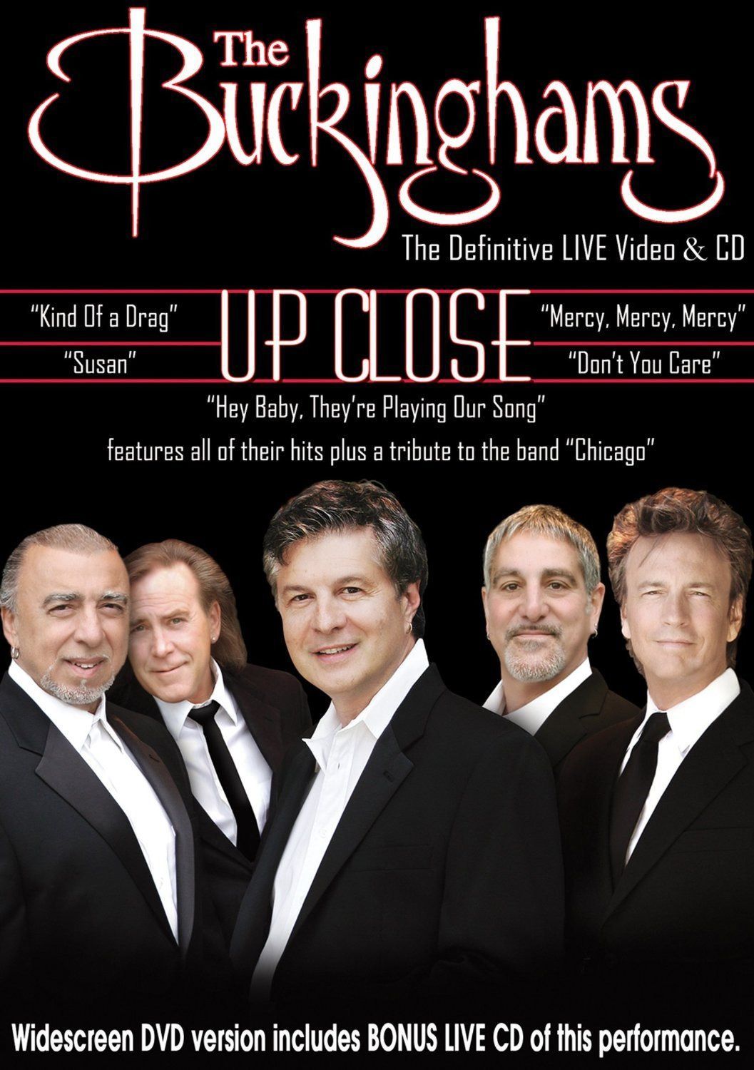 Up Close: The Definitive Live Dvd & CD