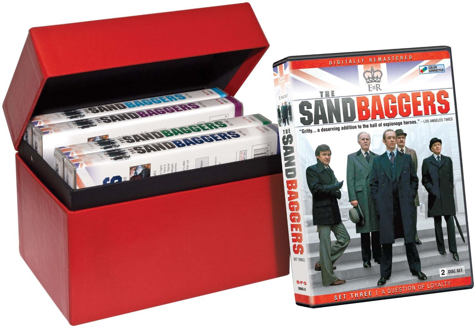 Sandbaggers: Complete Collection [DVD]