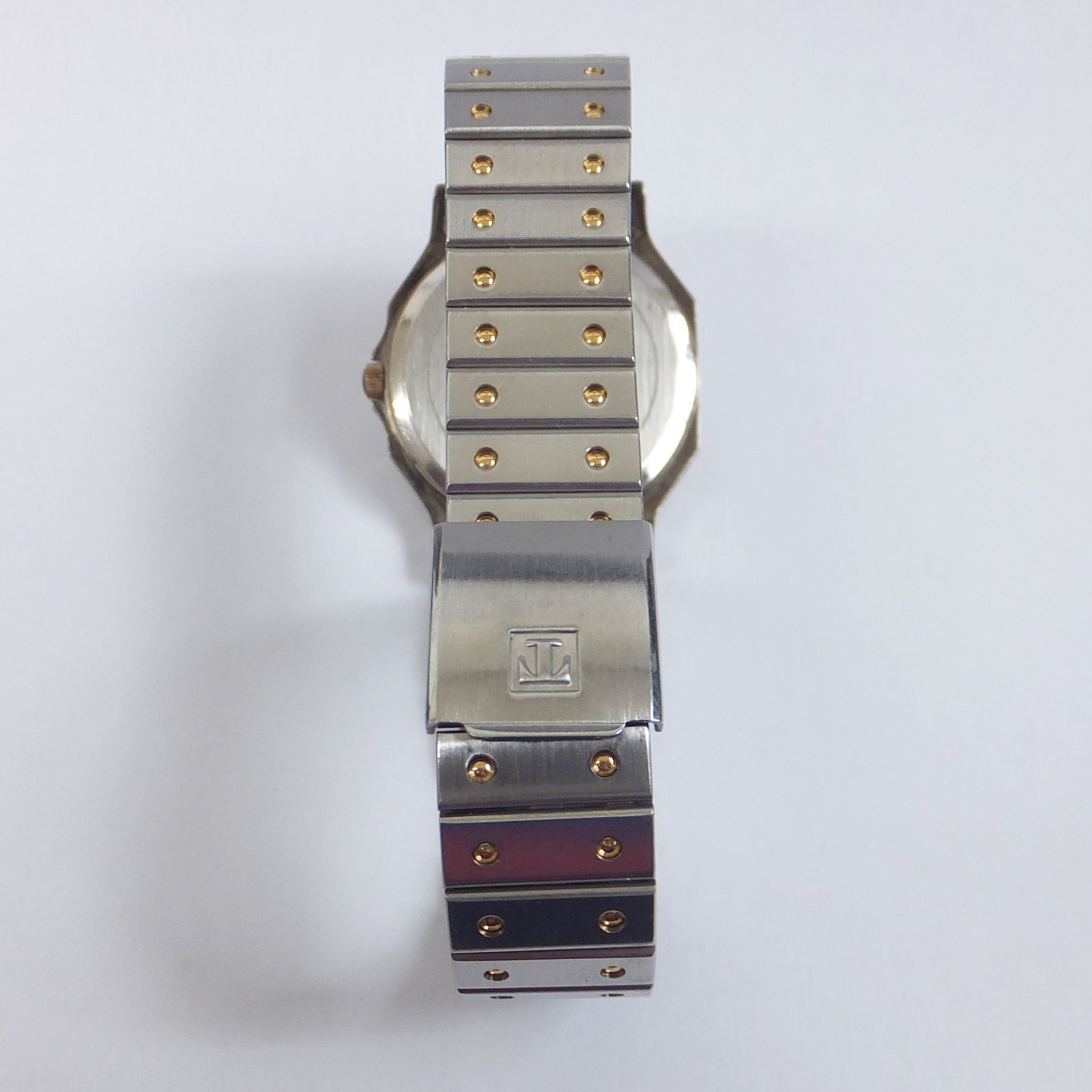 S294【希少】TISSOT SEASTAR オクタゴン シルバー ゴールド コンビ