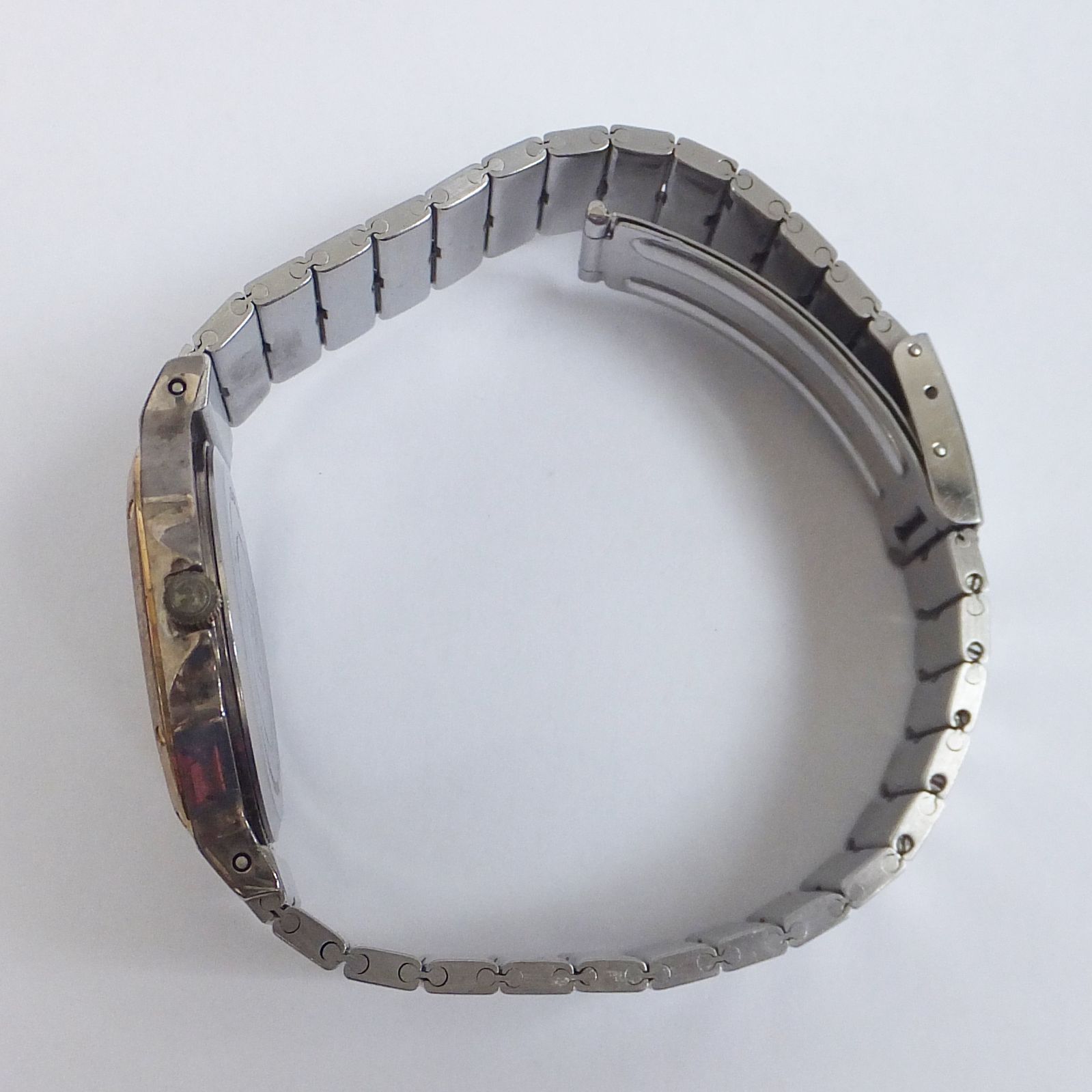 S294【希少】TISSOT SEASTAR オクタゴン シルバー ゴールド コンビ