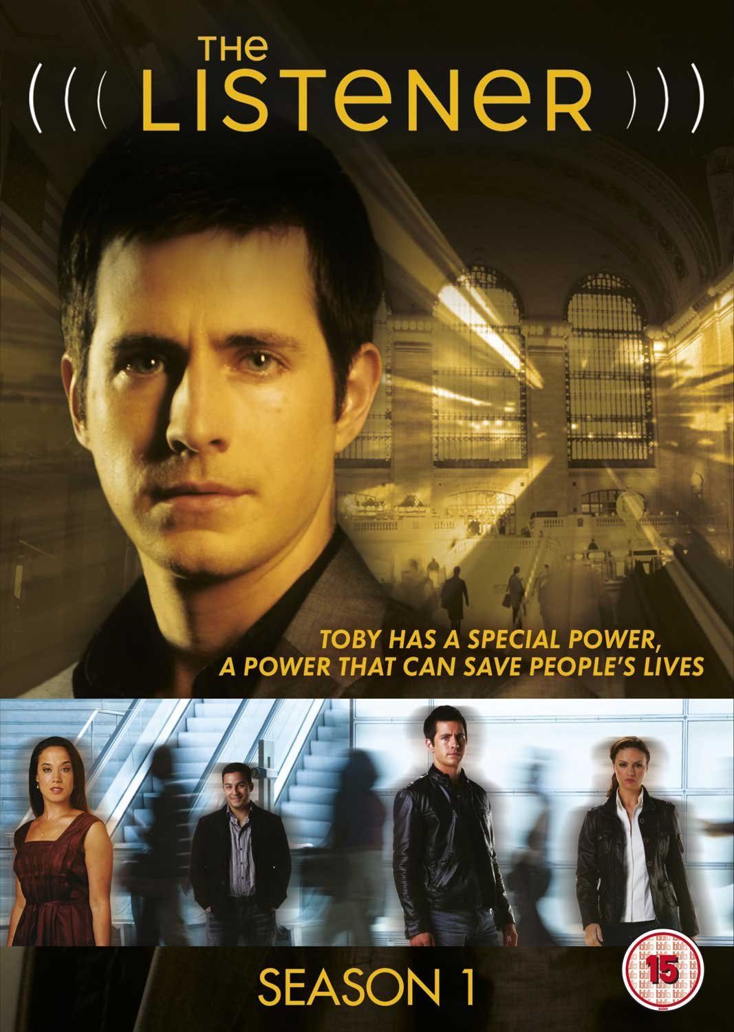 The Listener - Season 1 [Import anglais]