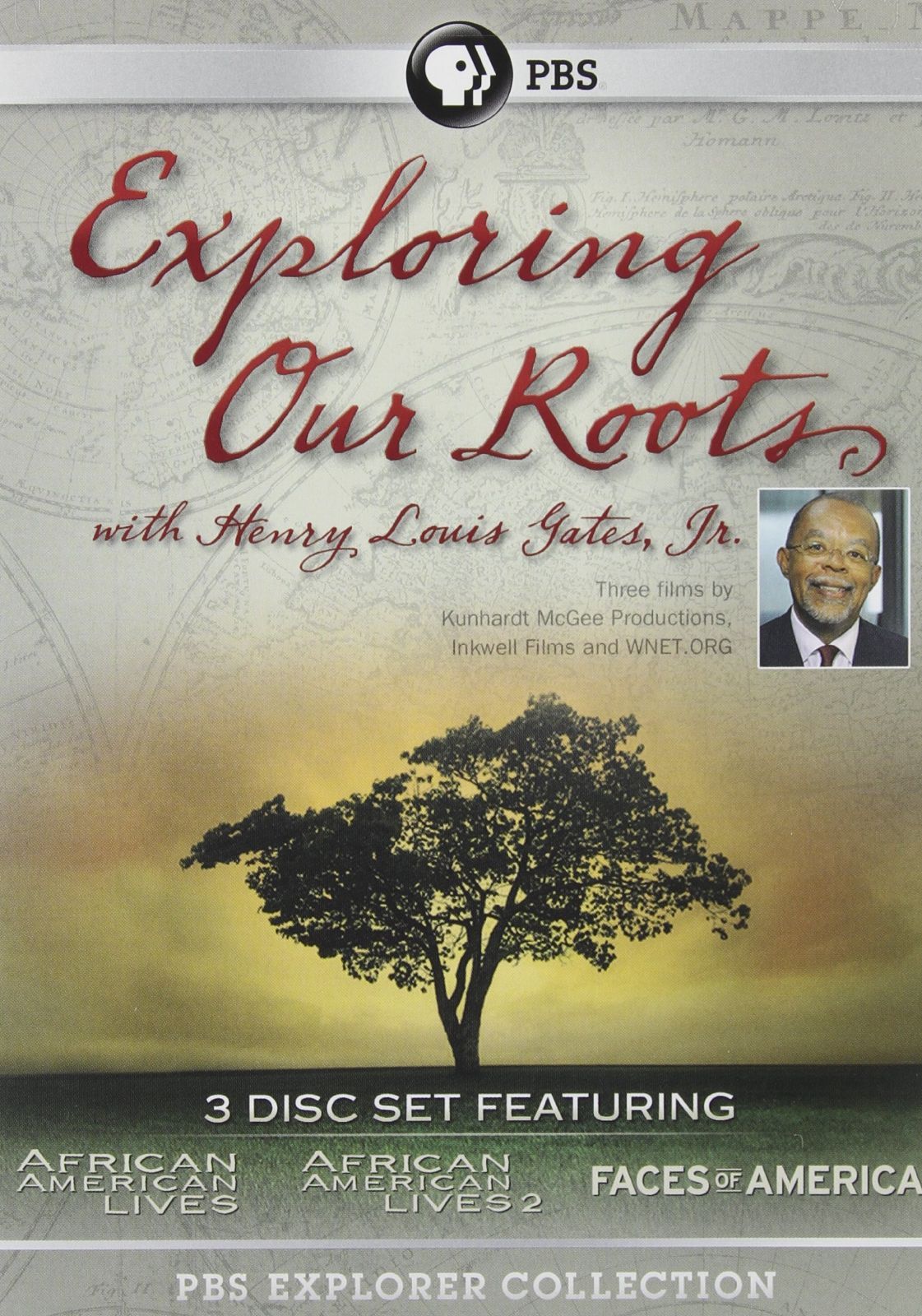 PBS Explorer Collection: History Exploring Our Roots With Henry Louis [DVD]