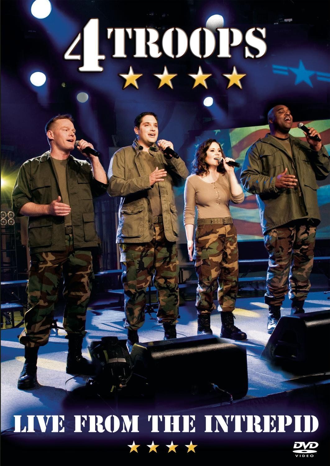 4 Troops: Live From the Interpid [DVD]