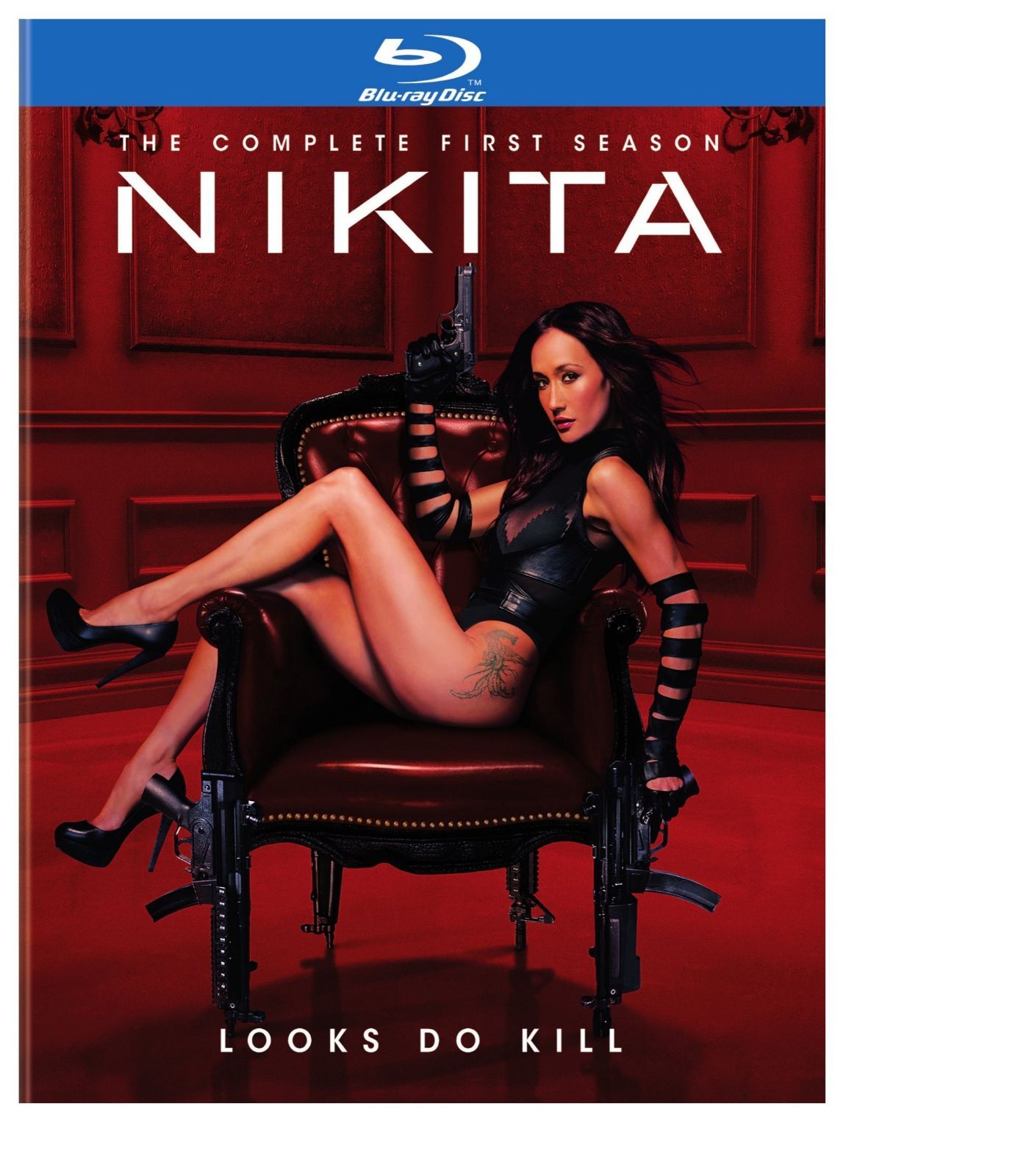 Nikita: Complete First Season [Blu-ray]