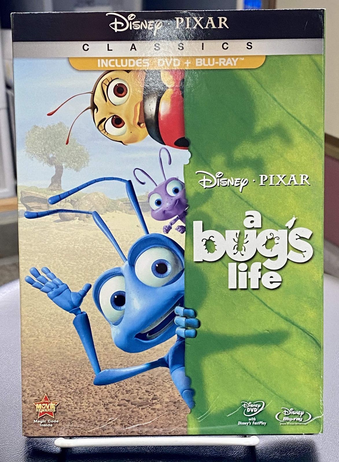 A Bug's Life Combo Pack includes DVD BLU-RAY