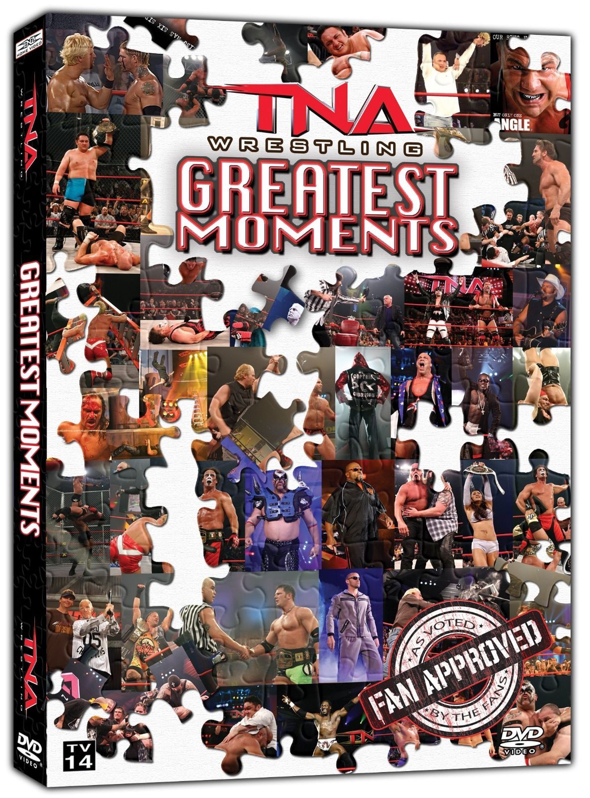 Tna Wrestling's Greatest Moments [DVD]