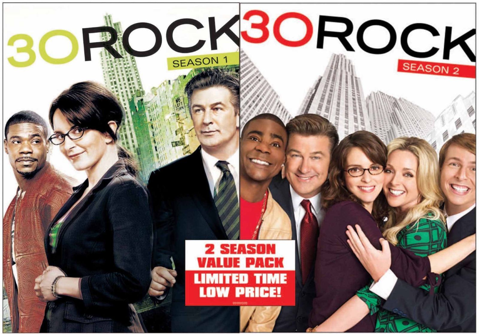 30 Rock: Season 1 & 2 [DVD]