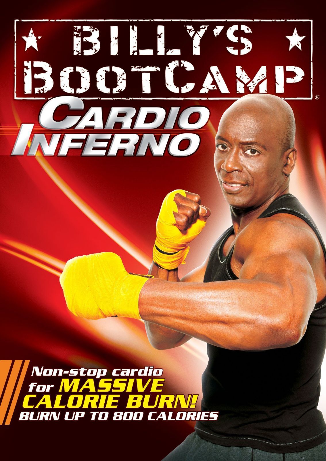 10 Minute Boot Camp Cardio Inferno [DVD]
