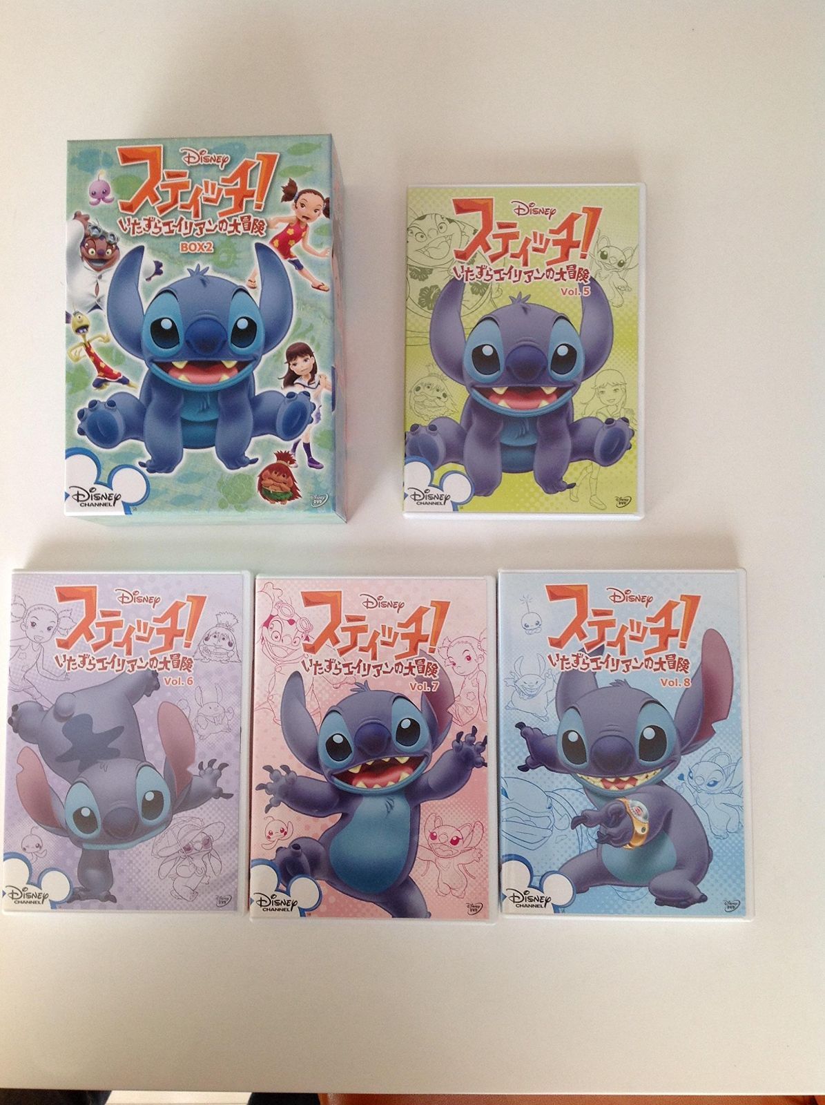スティッチ!~いたずらエイリアンの大冒険~ BOX2 [DVD]
