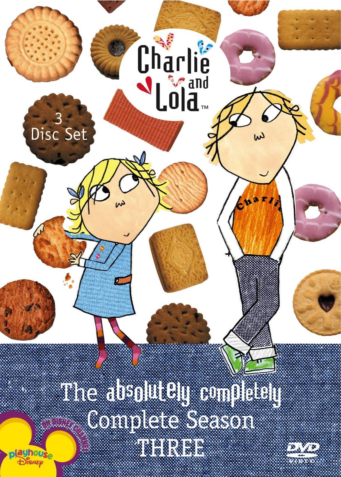 Charlie & Lola: Absolutely Complete Season Three [DVD]