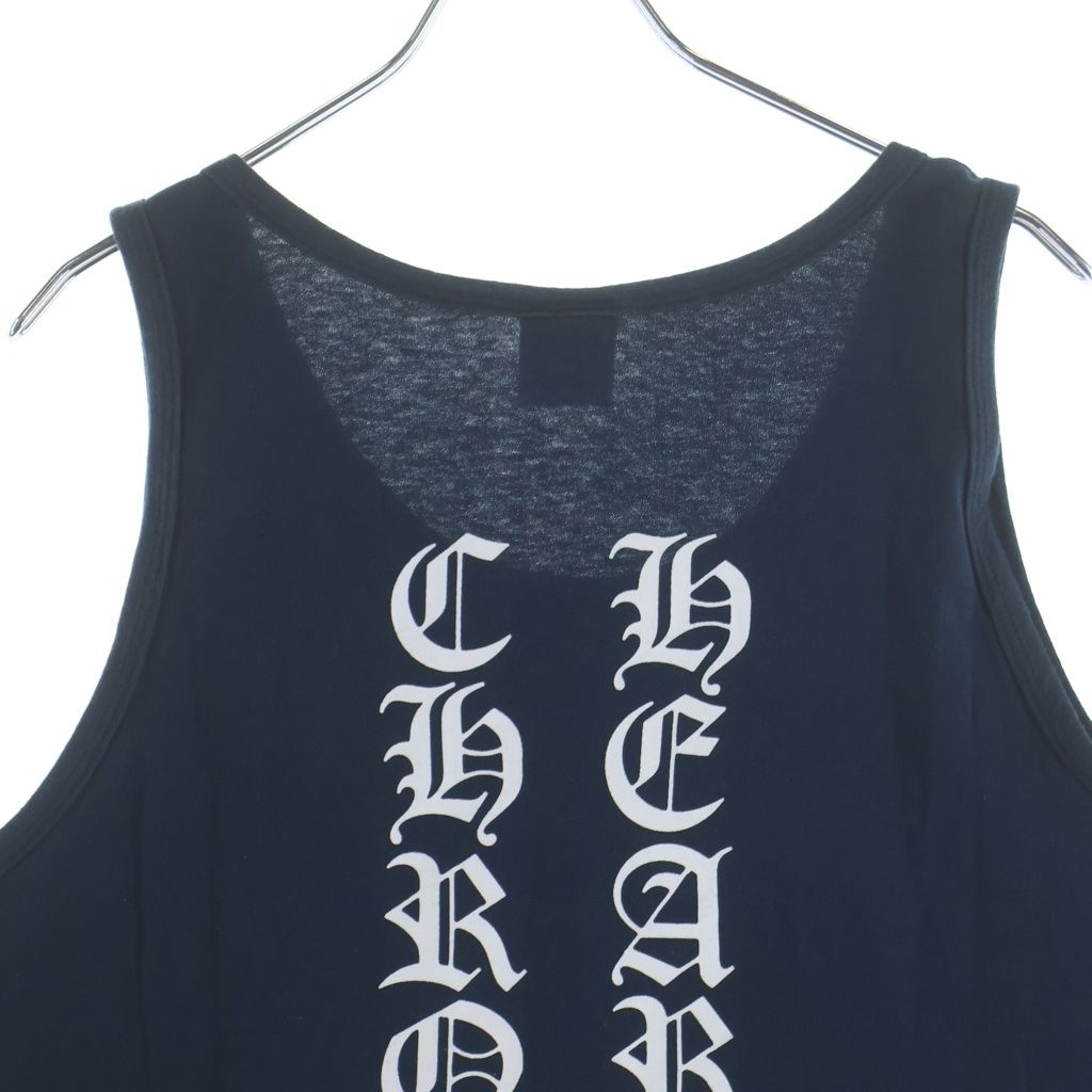 CHROME HEARTS (クロムハーツ) OLD LOGO TANK TOP オールド ロゴ