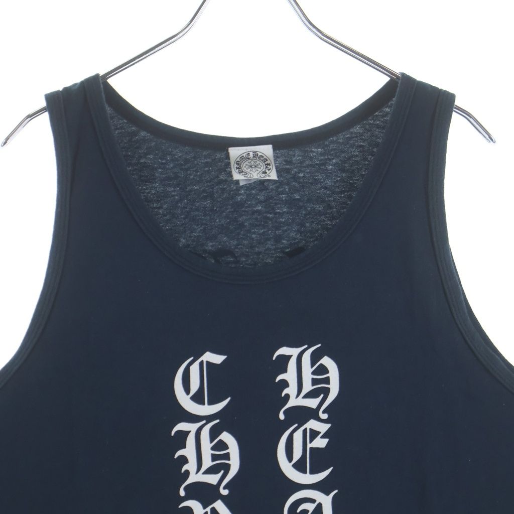 【CHROME HEARTS】クロムハーツ　オールド　タンクトップ　美品 CHROME HEARTS (クロムハーツ) OLD LOGO TANK TOP オールド ロゴ