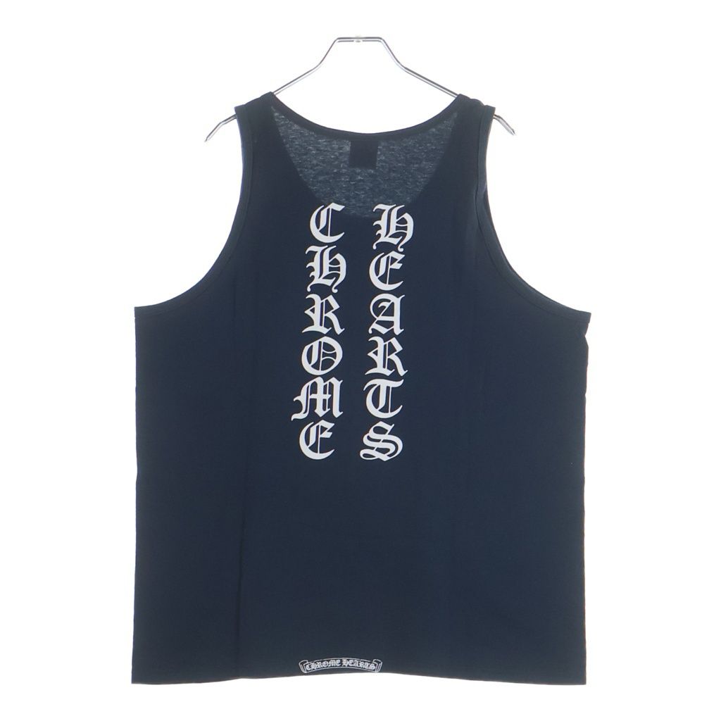 【希少】Chrome Hearts クロムハーツ タンクトップ オールドタグ CHROME HEARTS (クロムハーツ) OLD LOGO TANK TOP オールド ロゴ
