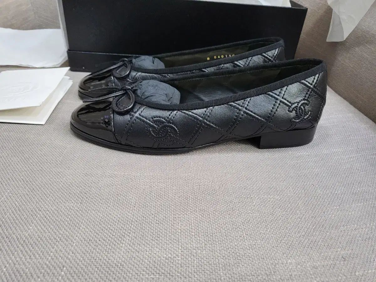 正規品 CHANEL フラットシューズ 34半