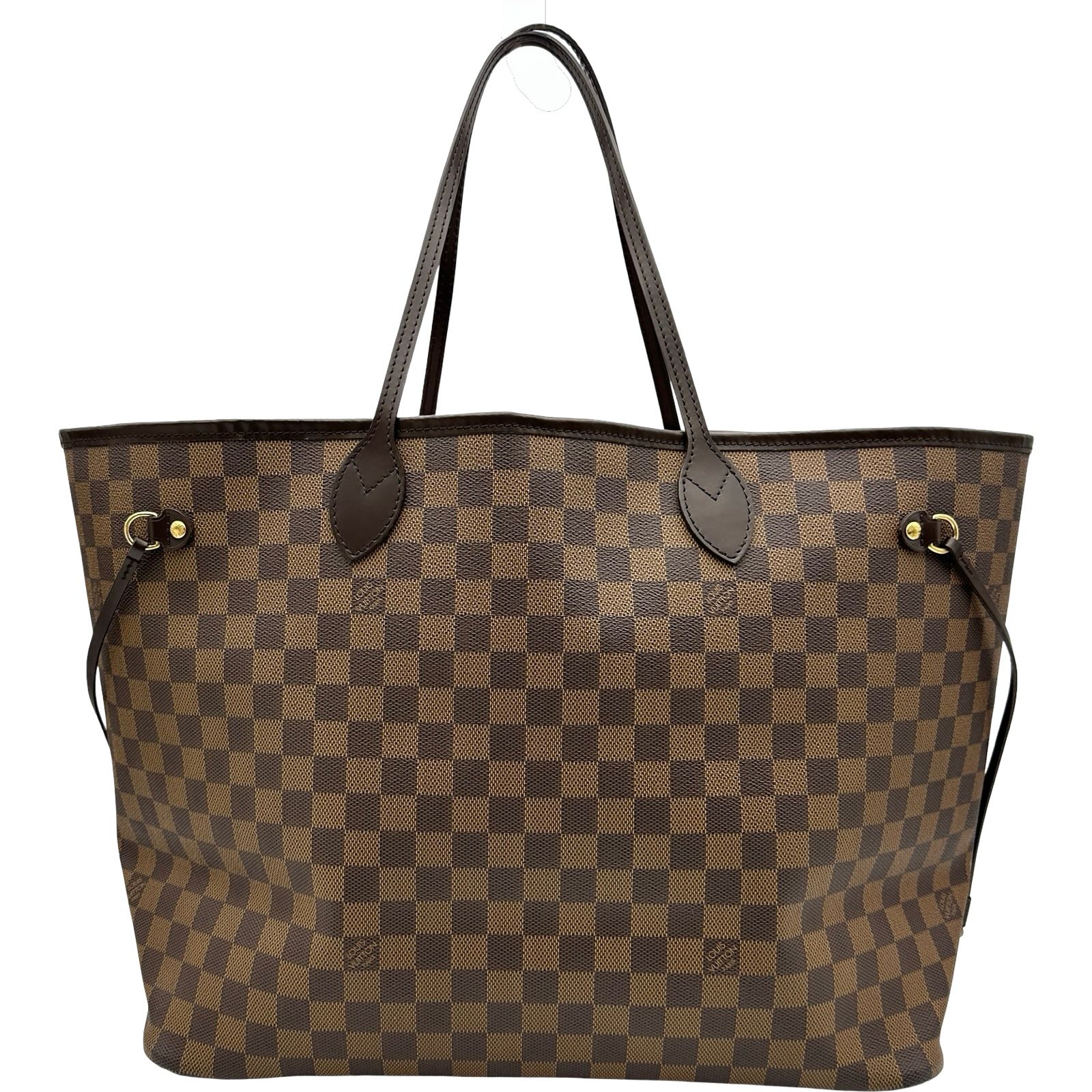 ルイ・ヴィトン LOUIS VUITTON ネヴァーフルGM N51106 ブラウン ダミエキャンバス レディース トートバッグ
