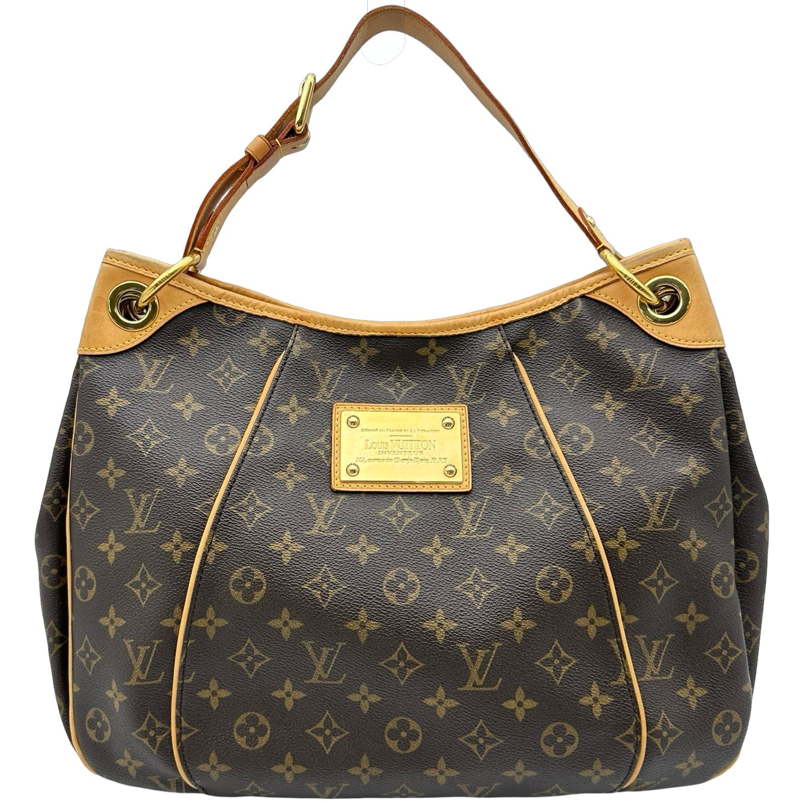 ルイ・ヴィトン LOUIS VUITTON ガリエラPM M56382 ブラウン モノグラムキャンバス レディース ショルダーバッグ