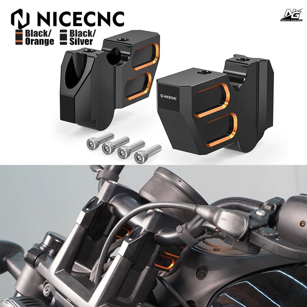 ハーレー 2021-2024 スポーツスター S RH1250S ハンドルバー ライザー 1.77インチ 4.5CM RH 1250 S RH 1250S RH1250 S 2021-24
