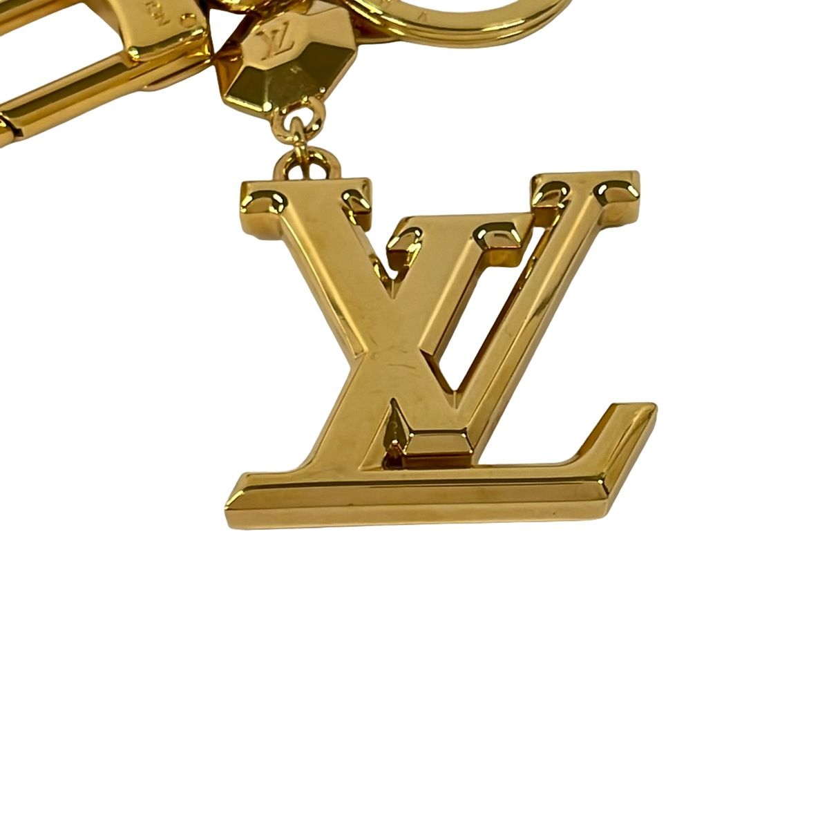 LOUIS VUITTON(ルイヴィトン) キーホルダー(チャーム) ポルト クレ・LV