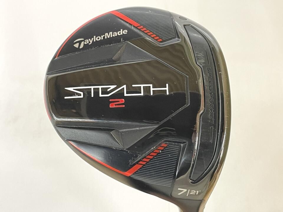 テーラーメイド　STEALTH2　21度　TENSEI RED TM50　SRフレックス　フェアウェイウッド　中古　ゴルフドゥ！新居浜店【最短即日発送】