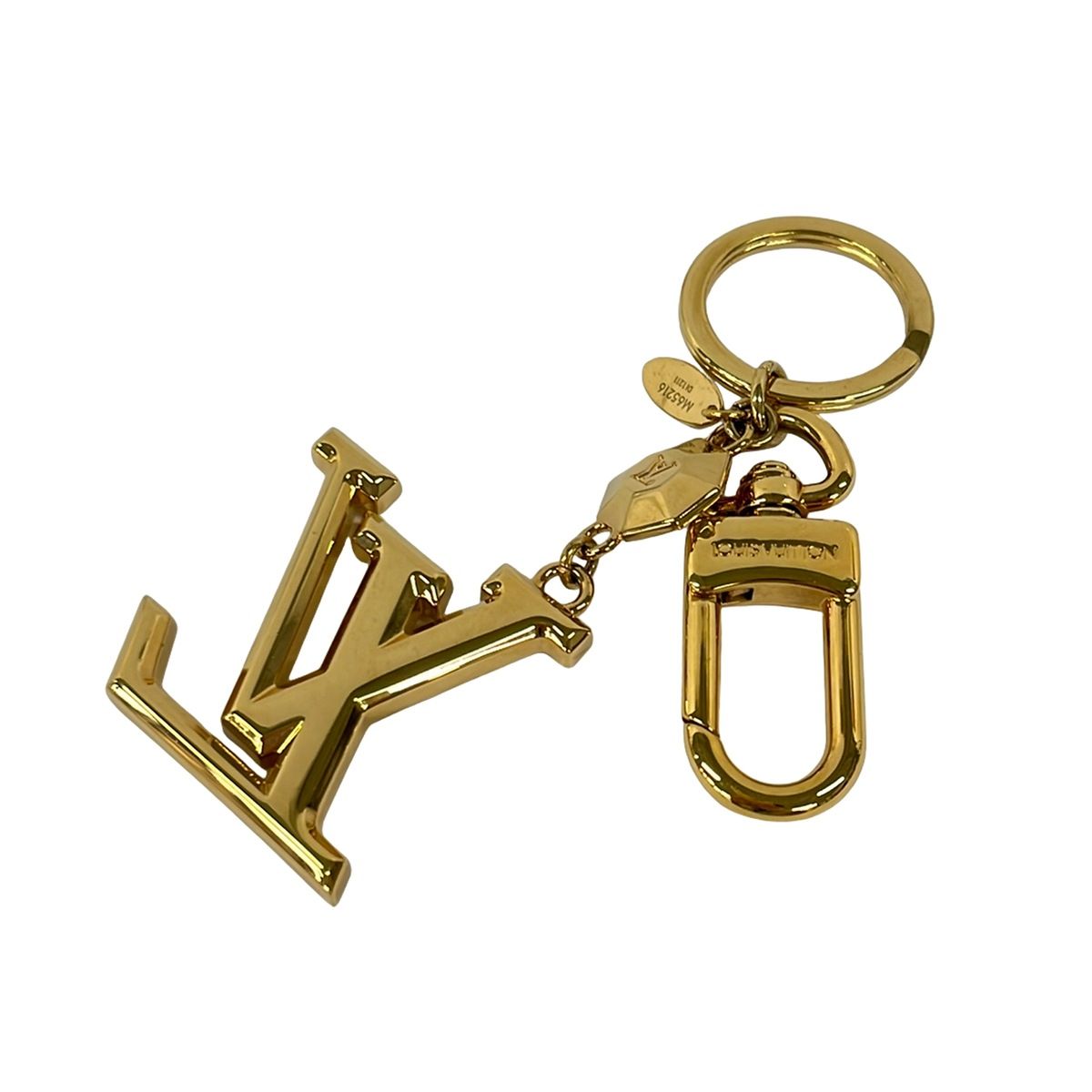 LOUIS VUITTON(ルイヴィトン) キーホルダー(チャーム) ポルト クレ・LV