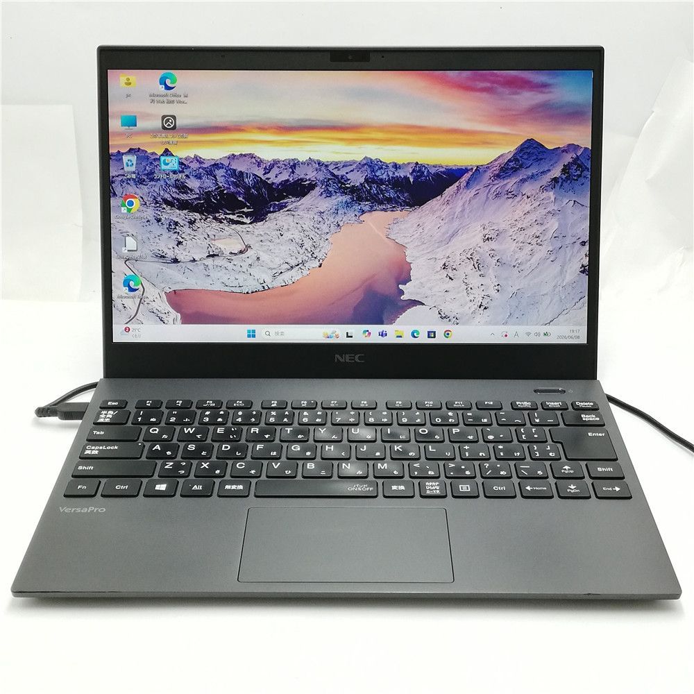 高性能 Wi-Fi有 ノートパソコン 中古良品 NEC VKT16GZG7 Core i5 10210U 8GB 512GB 高速SSD 無線LAN webカメラ Windows11 Office 即使用可
