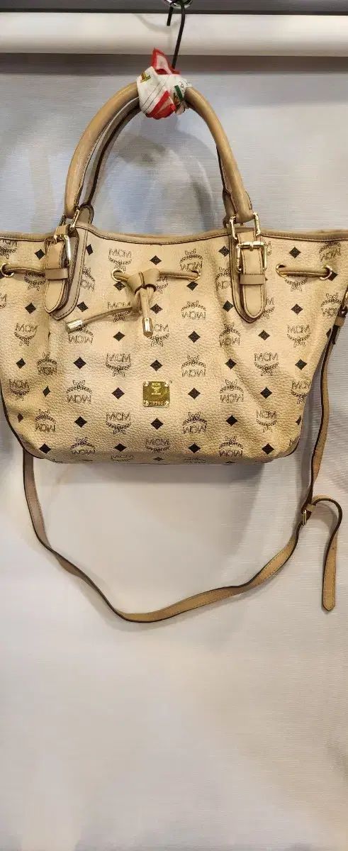 MCM トートバッグ ショルダーバッグ 兼用