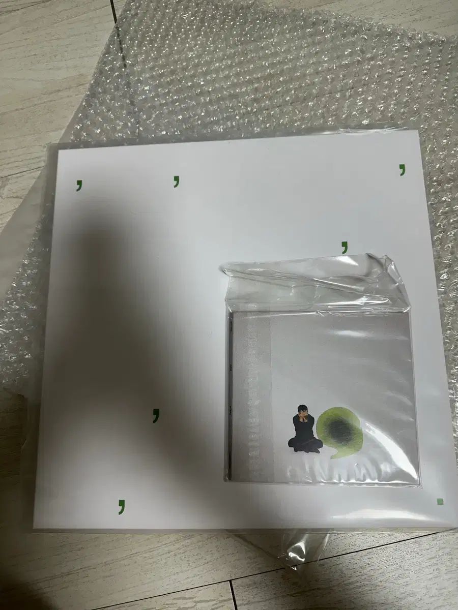 ウ・ウォンジェ コンマ cd lp