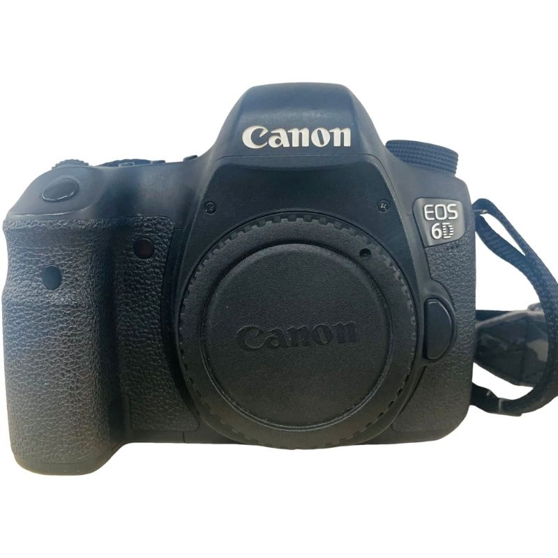 キヤノン Canon デジタル一眼レフカメラ EOS 6D ボディのみ ブラック 通電のみ確認 【中古】 12605R80