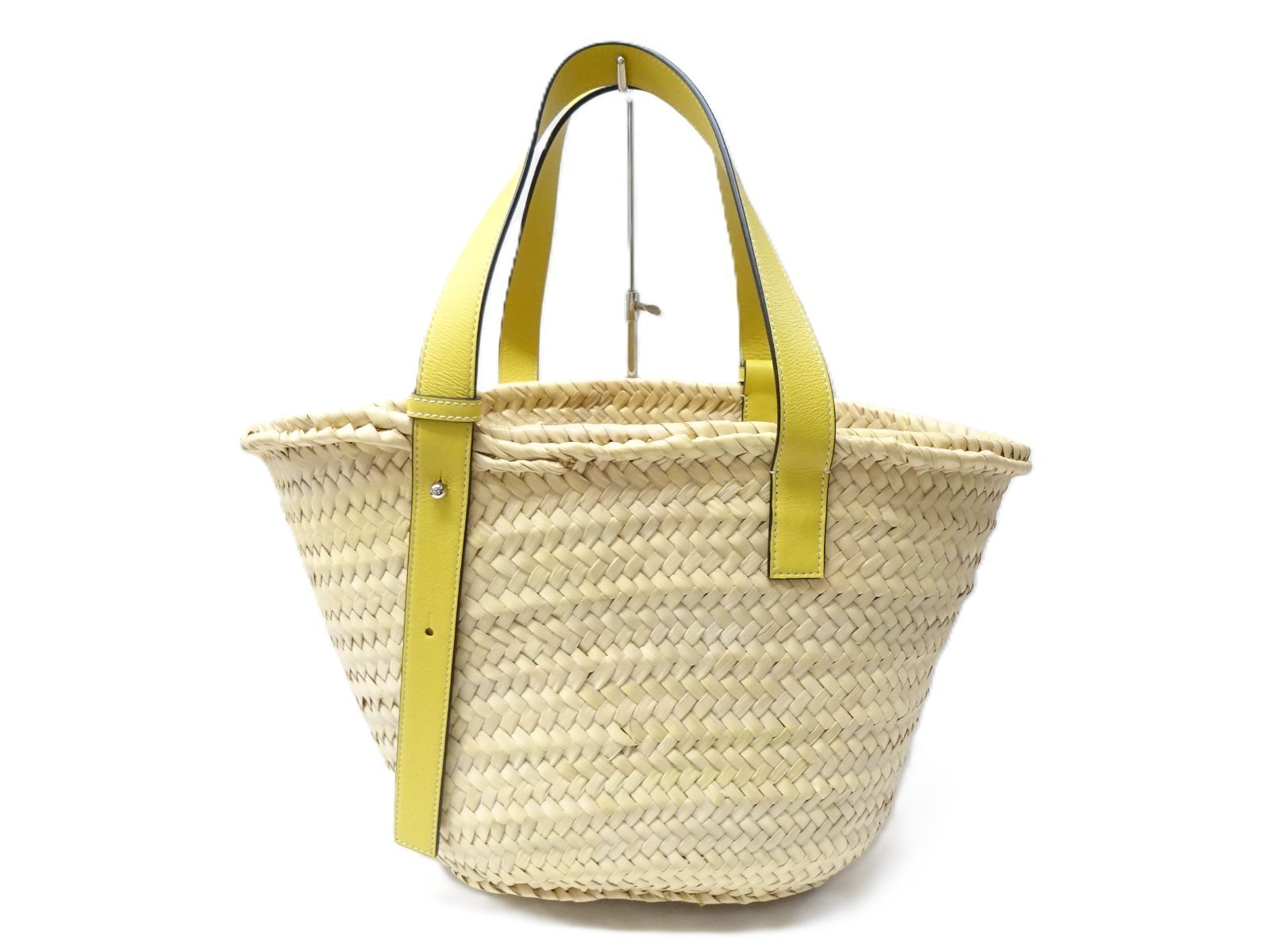 LOEWE ロエベ バスケットバッグ かごバッグ ストロー ラフィア トート