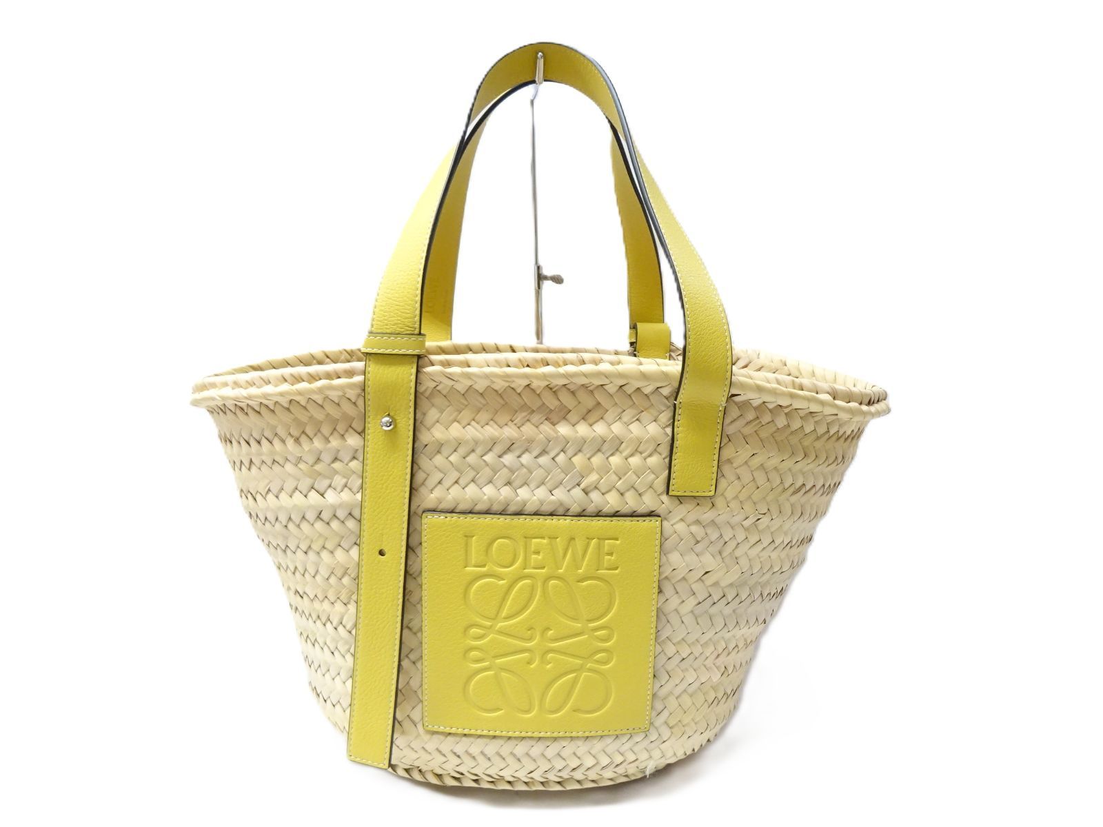 LOEWE ロエベ バスケットバッグ かごバッグ ストロー ラフィア トートバッグ
