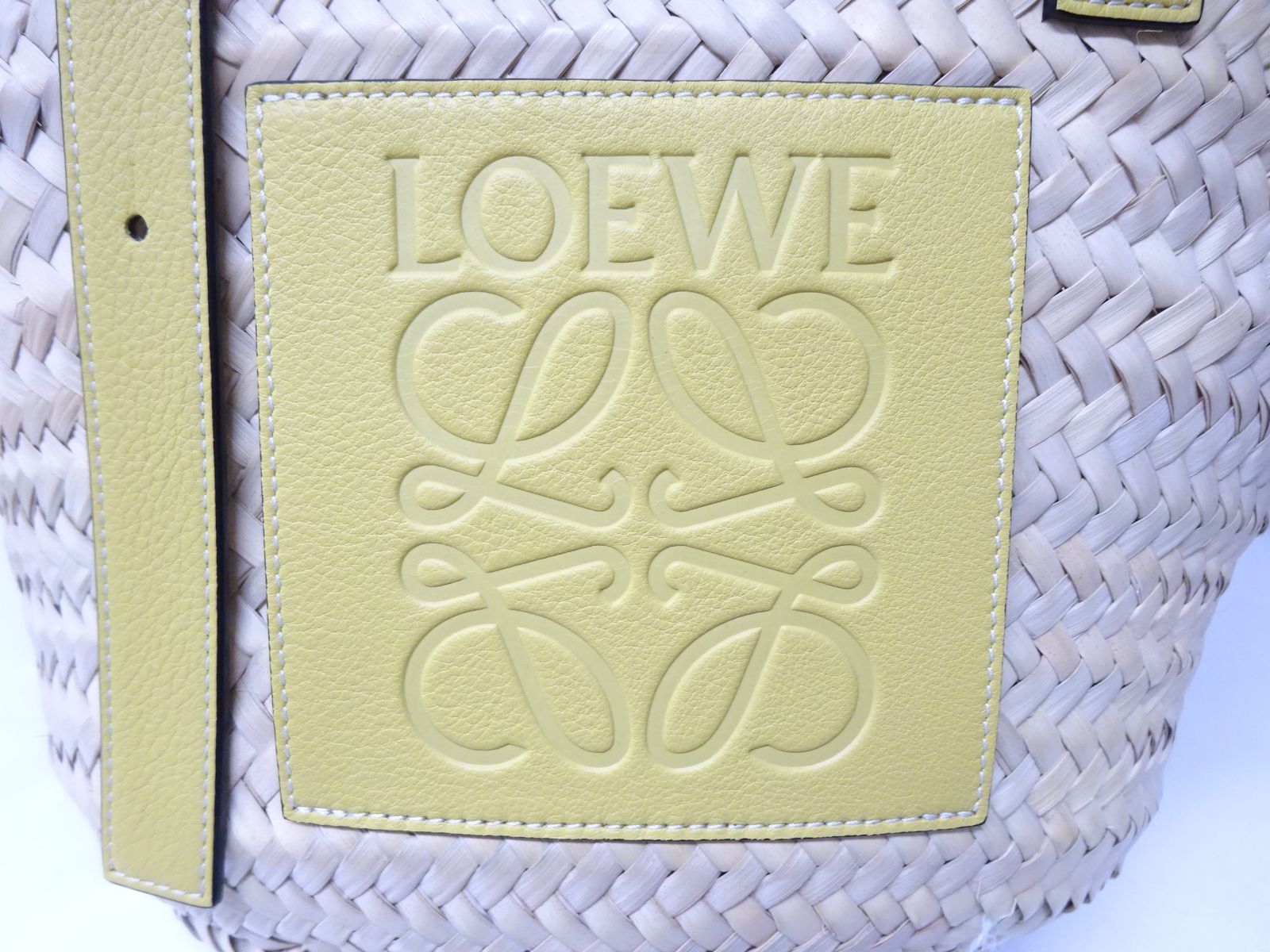 LOEWE ロエベ バスケットバッグ かごバッグ ストロー ラフィア トート
