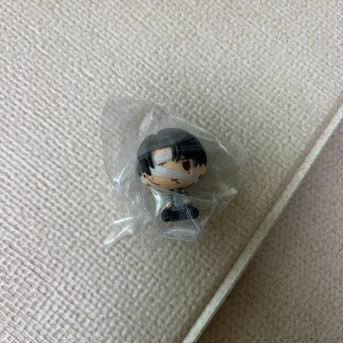 進撃の巨人 一番くじ リヴァイ ちょこのっこフィギュア ちょこのっこ