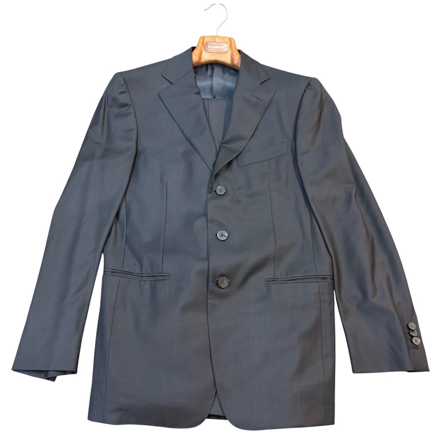 美品】エルメネジルド・ゼニア Ermenegildo Zegna スーツ セット SU