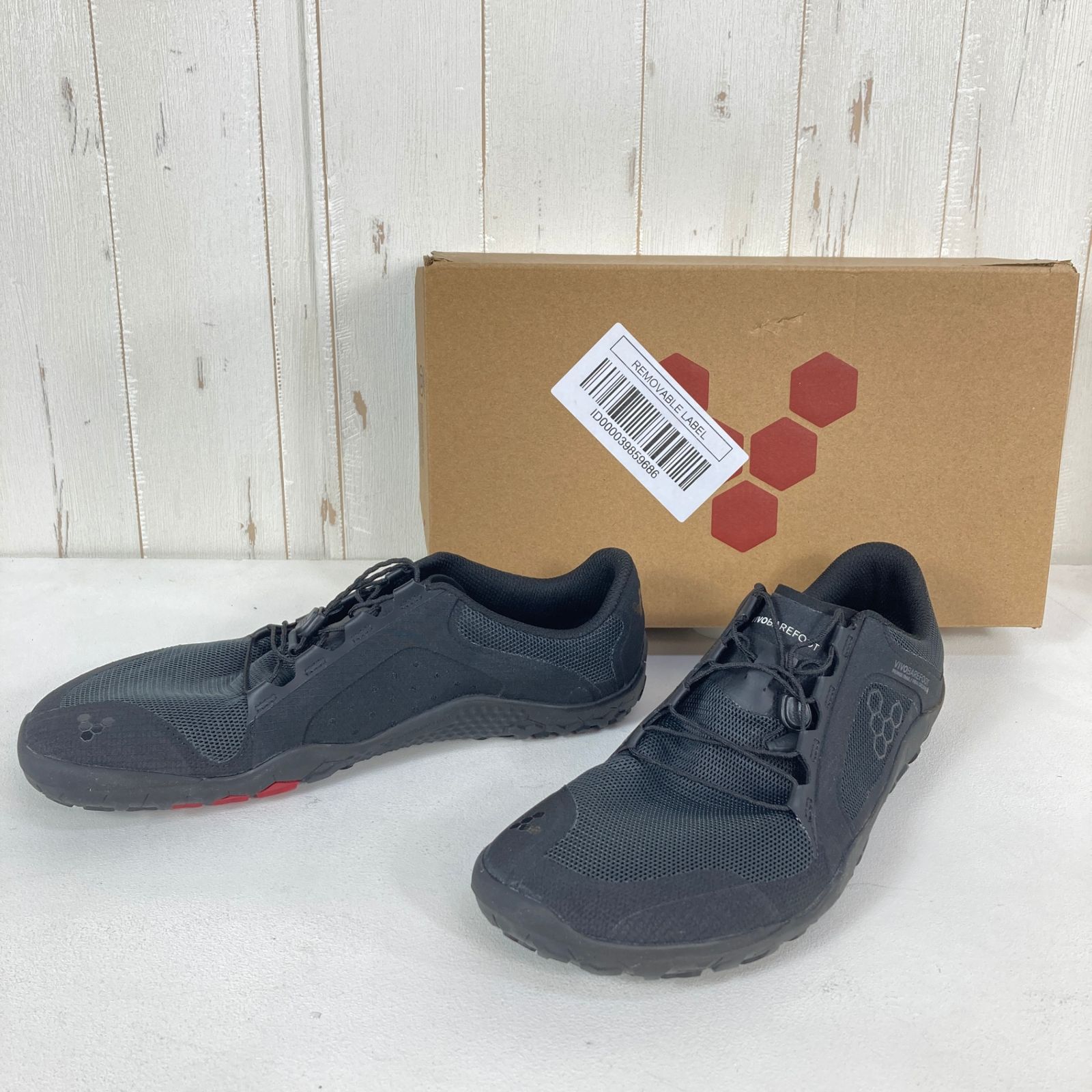 ?️Men's 26.7cm ブラック系 Vivobarefoot ( ビボベアフット ) プライマス トレイル FG 3.5 PRIMUS TRAIL FG 3.5 Obsidian フットウェア トレイルランニングシューズ z00058329 Ob
