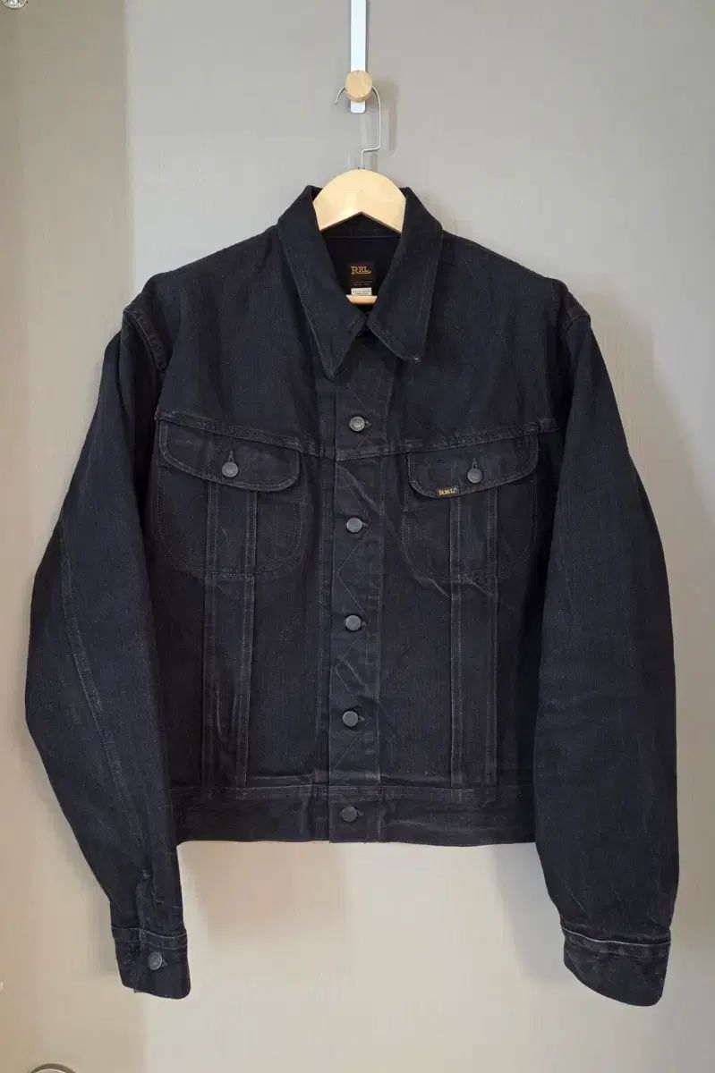 RRL(ダブルアールエル) LOT 271 デニムジャケット ブラック XXL 52,320円