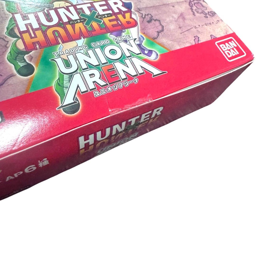 新品未開封（3 BOXセット）ユニオンアリーナ ハンターハンター HUNTER
