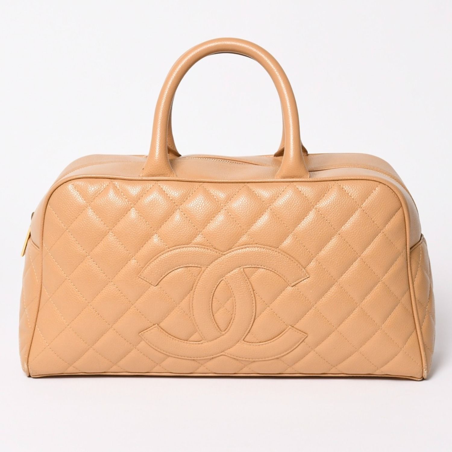 極美品 CHANEL シャネル マトラッセ ハンドバッグ ミニボストン型 