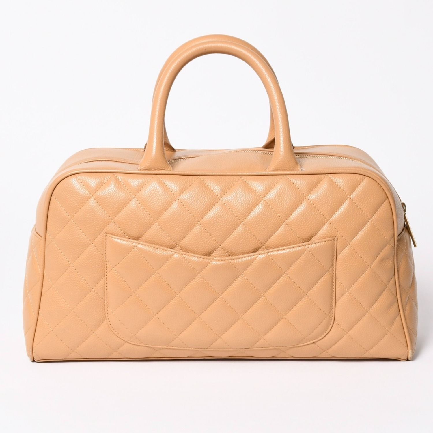 極美品 CHANEL シャネル マトラッセ ハンドバッグ ミニボストン型 