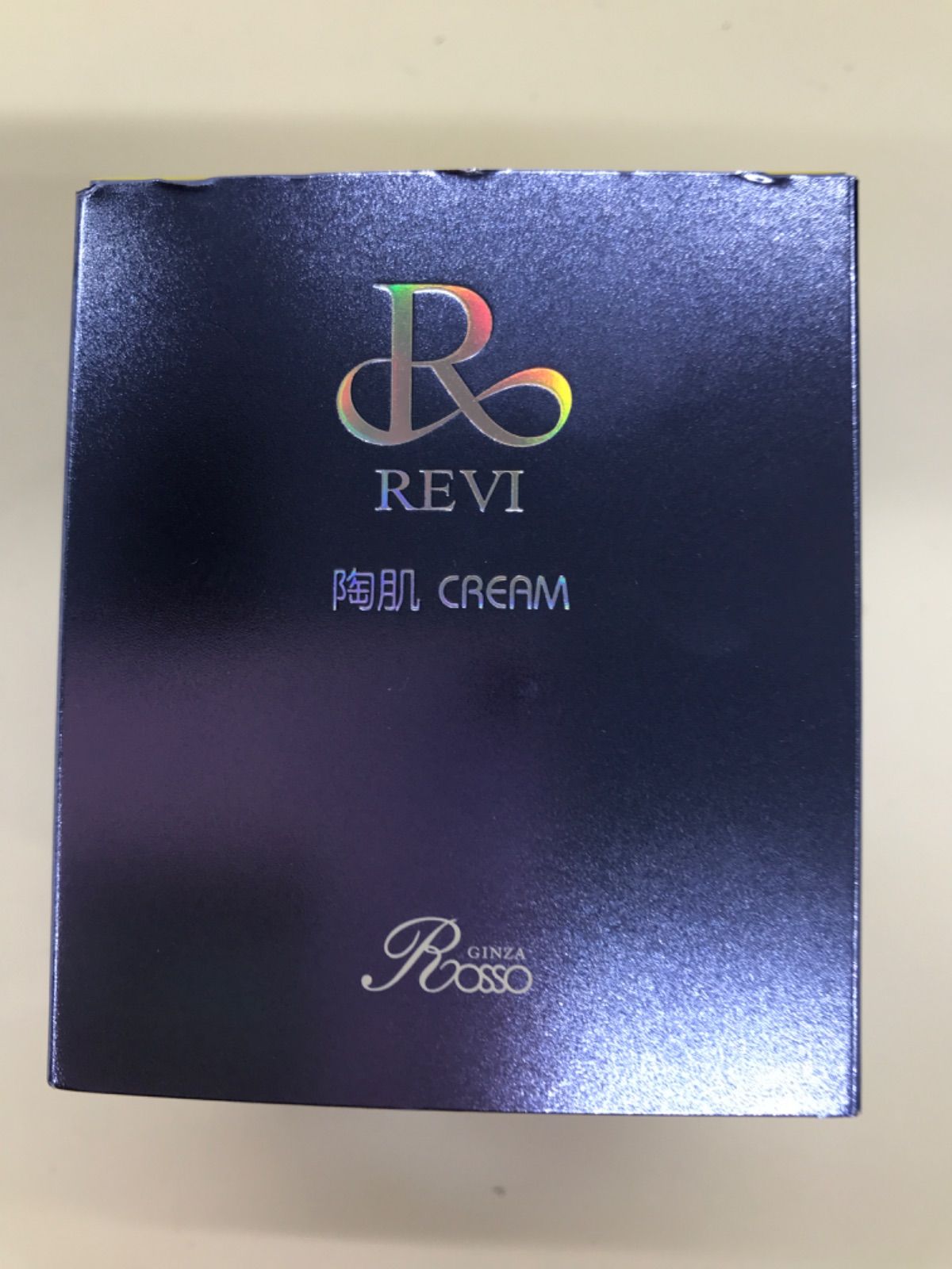 D3849 GINZA ROSSO 銀座ロッソ ルヴィ 陶肌クリーム 50ｇ