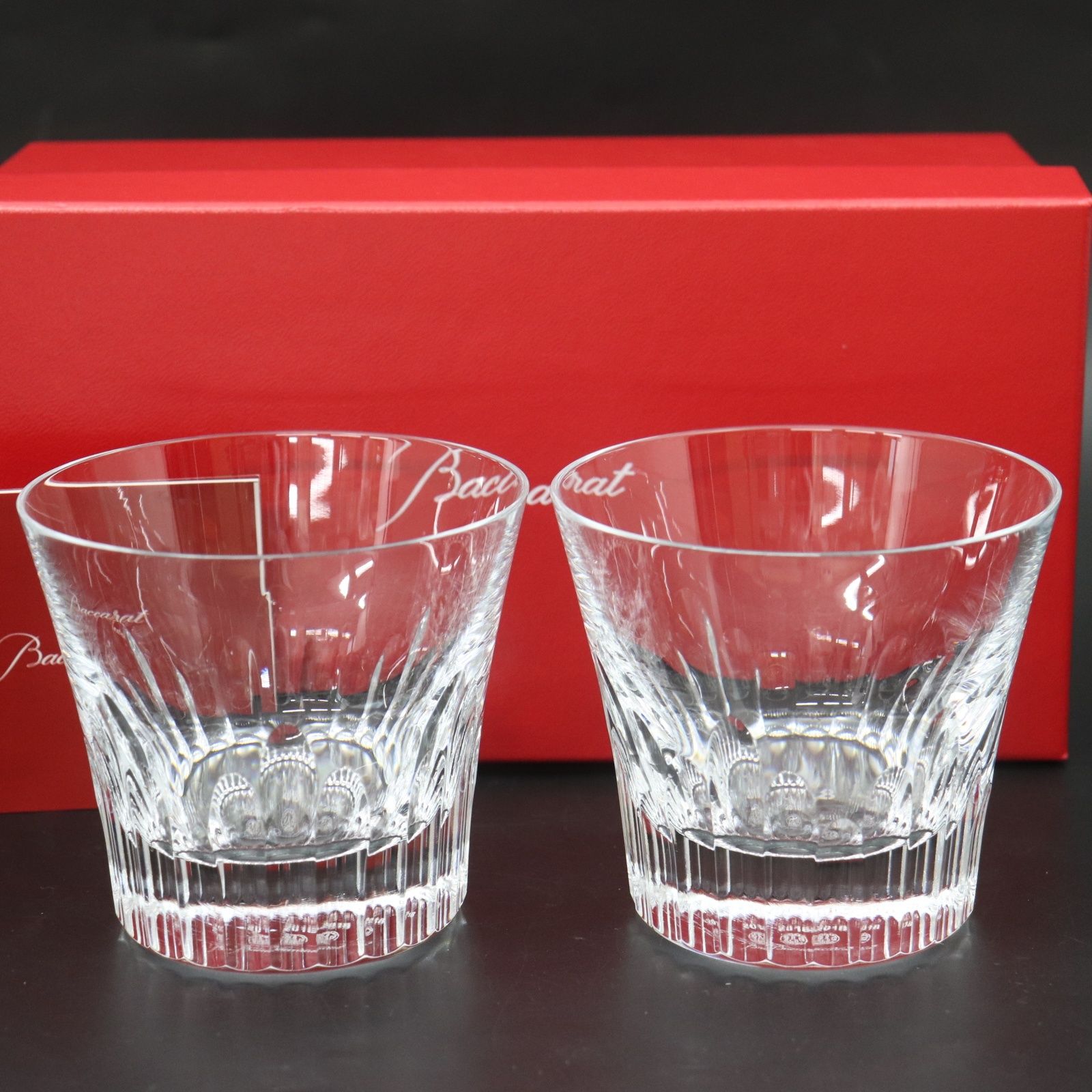 ITQ1OC4QZ05S 未使用品 Baccarat バカラ フィオラ ロックグラス 2018年 