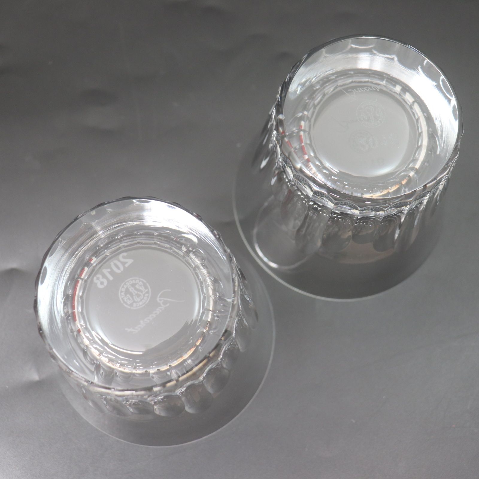 ITQ1OC4QZ05S 未使用品 Baccarat バカラ フィオラ ロックグラス 2018年 