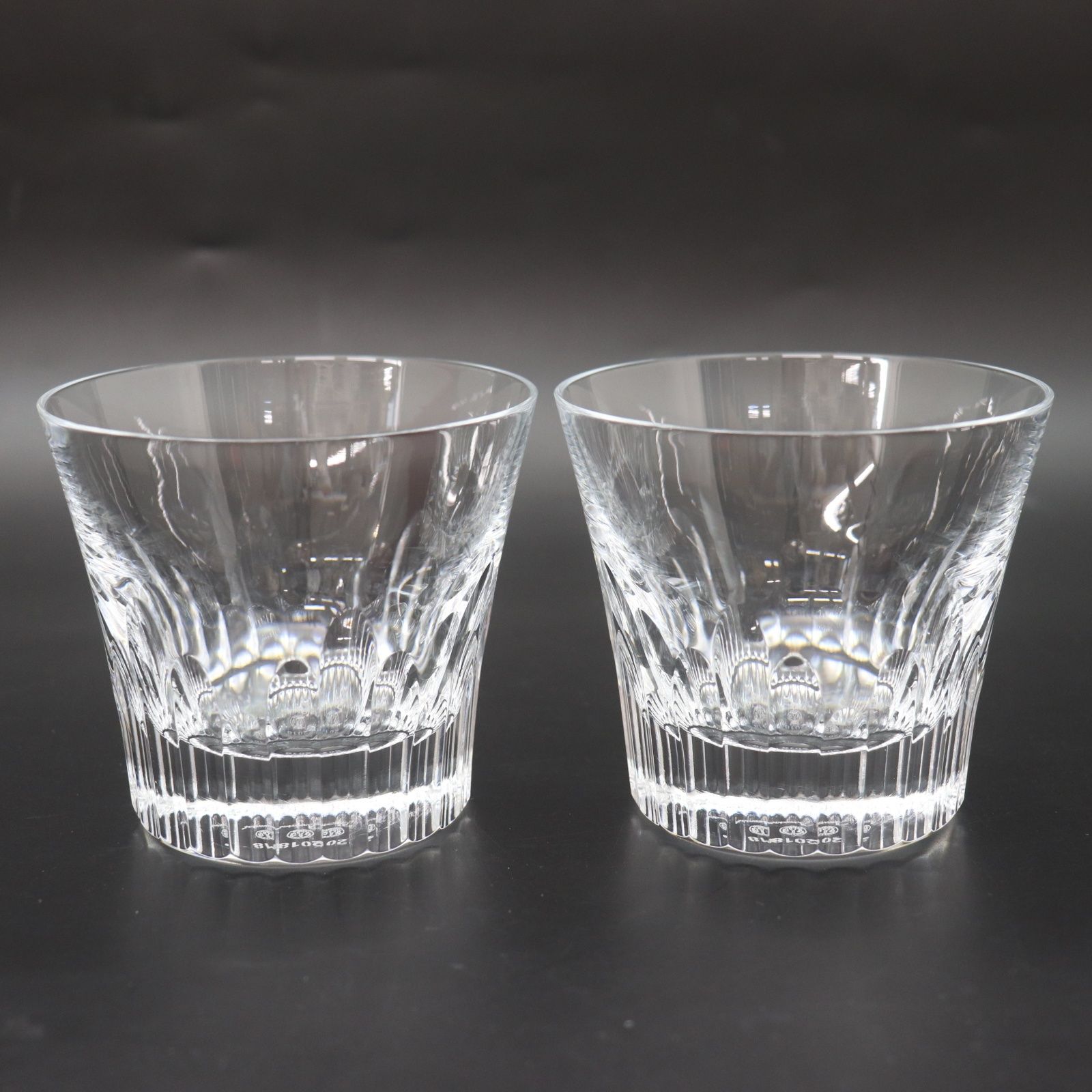 ITQ1OC4QZ05S 未使用品 Baccarat バカラ フィオラ ロックグラス 2018年 