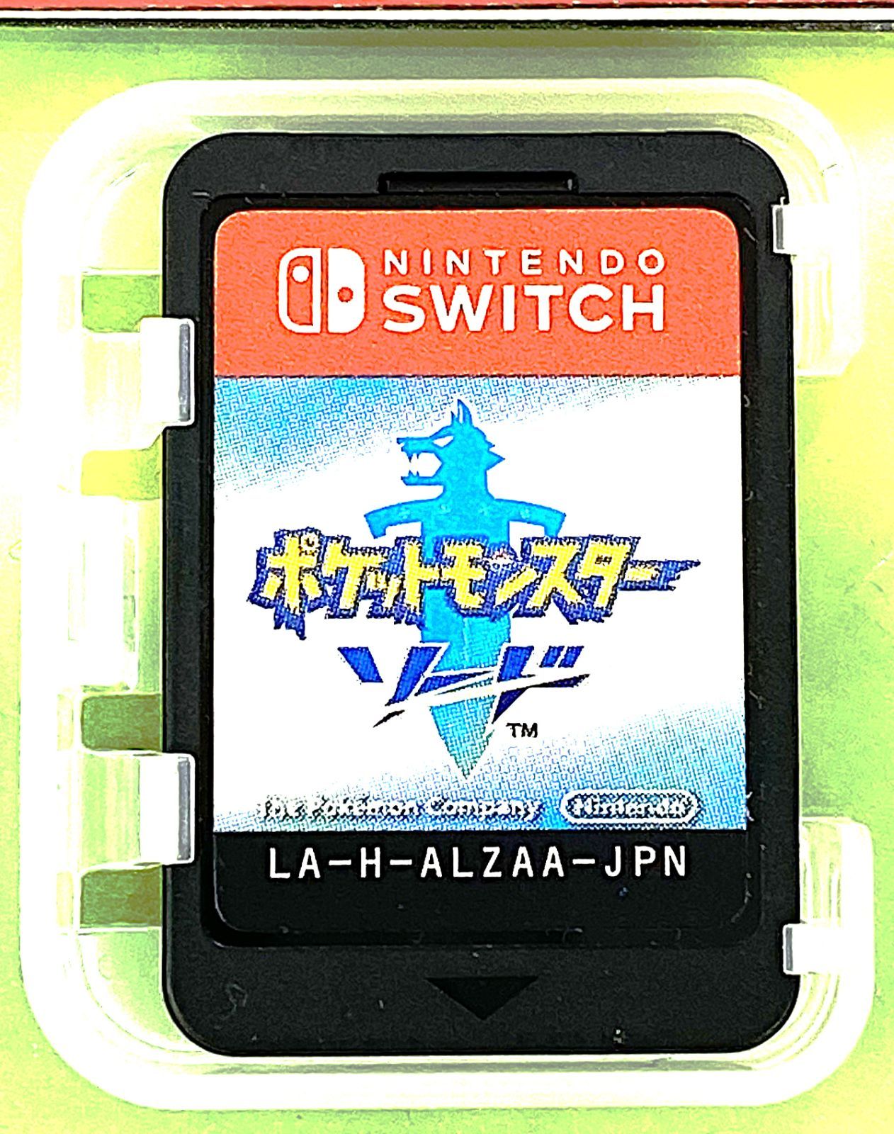 現状品】Nintendo Switch ソフト ポケットモンスター ソード 任天堂