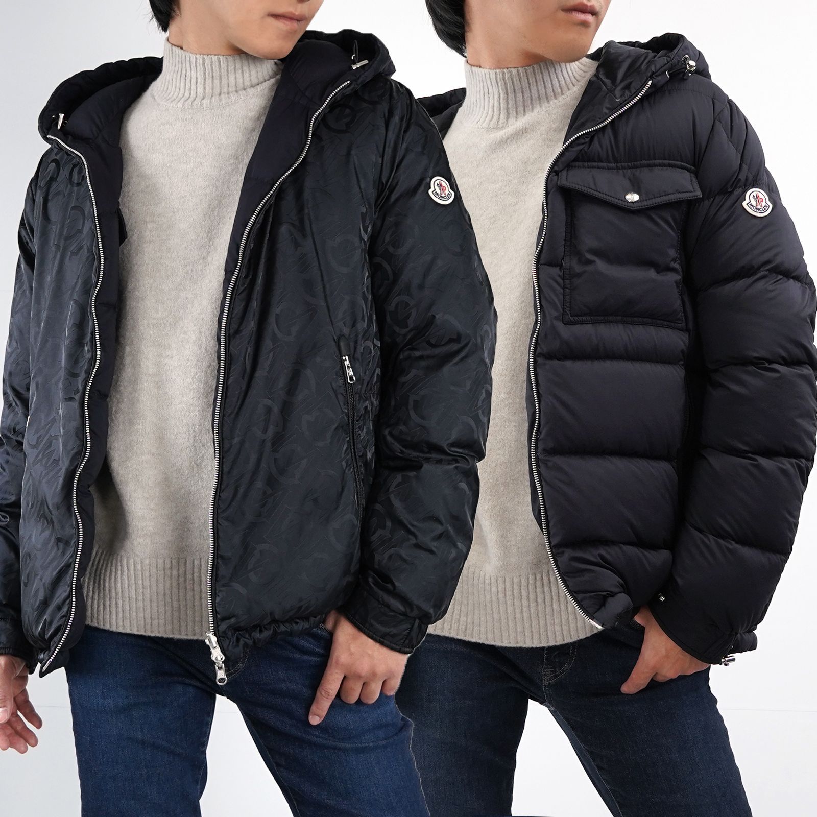【新品同様】MONCLER ERABLE ダウンジャケット 1A00165 595HN