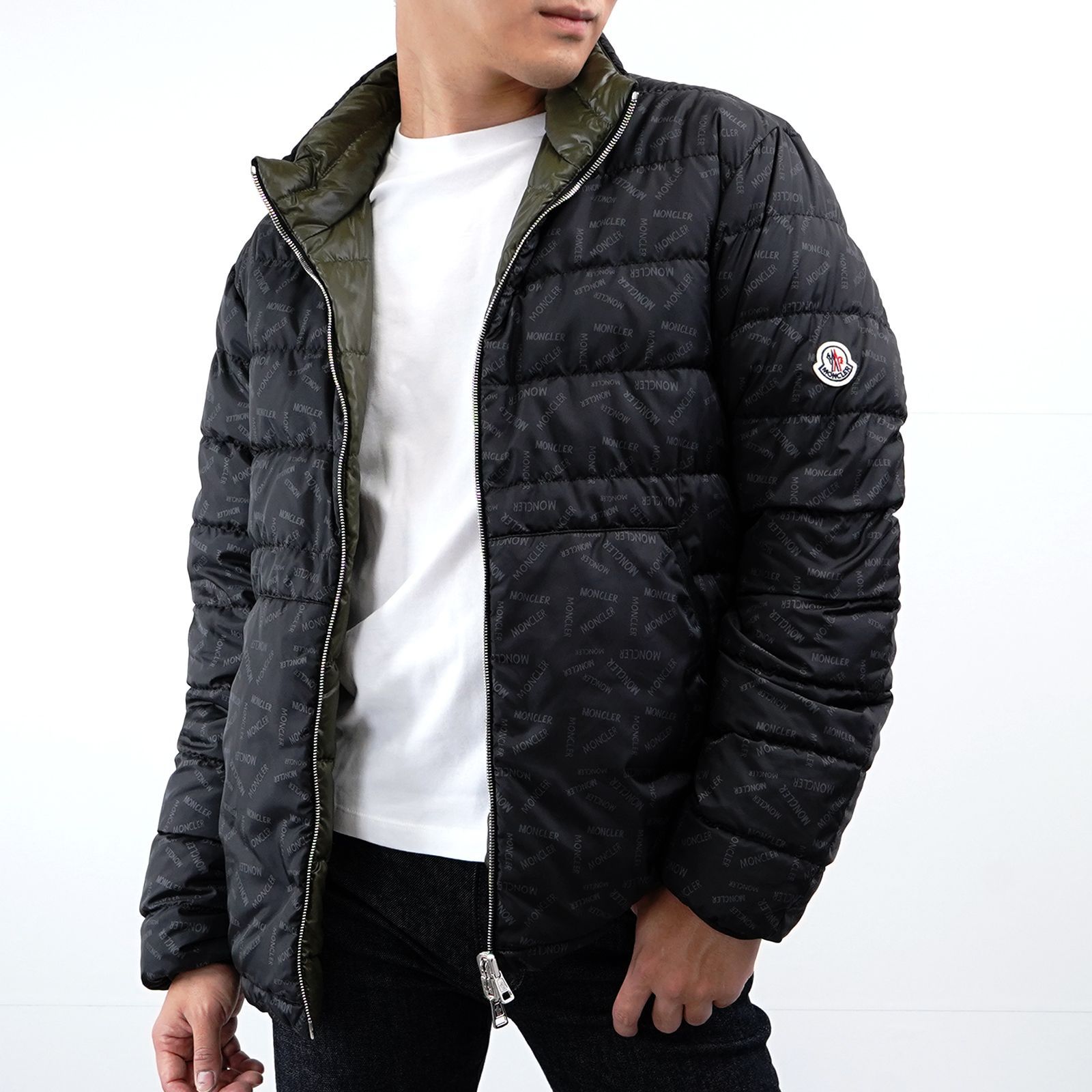 【新品同様】MONCLER リバーシブル ダウンジャケット 1A00130