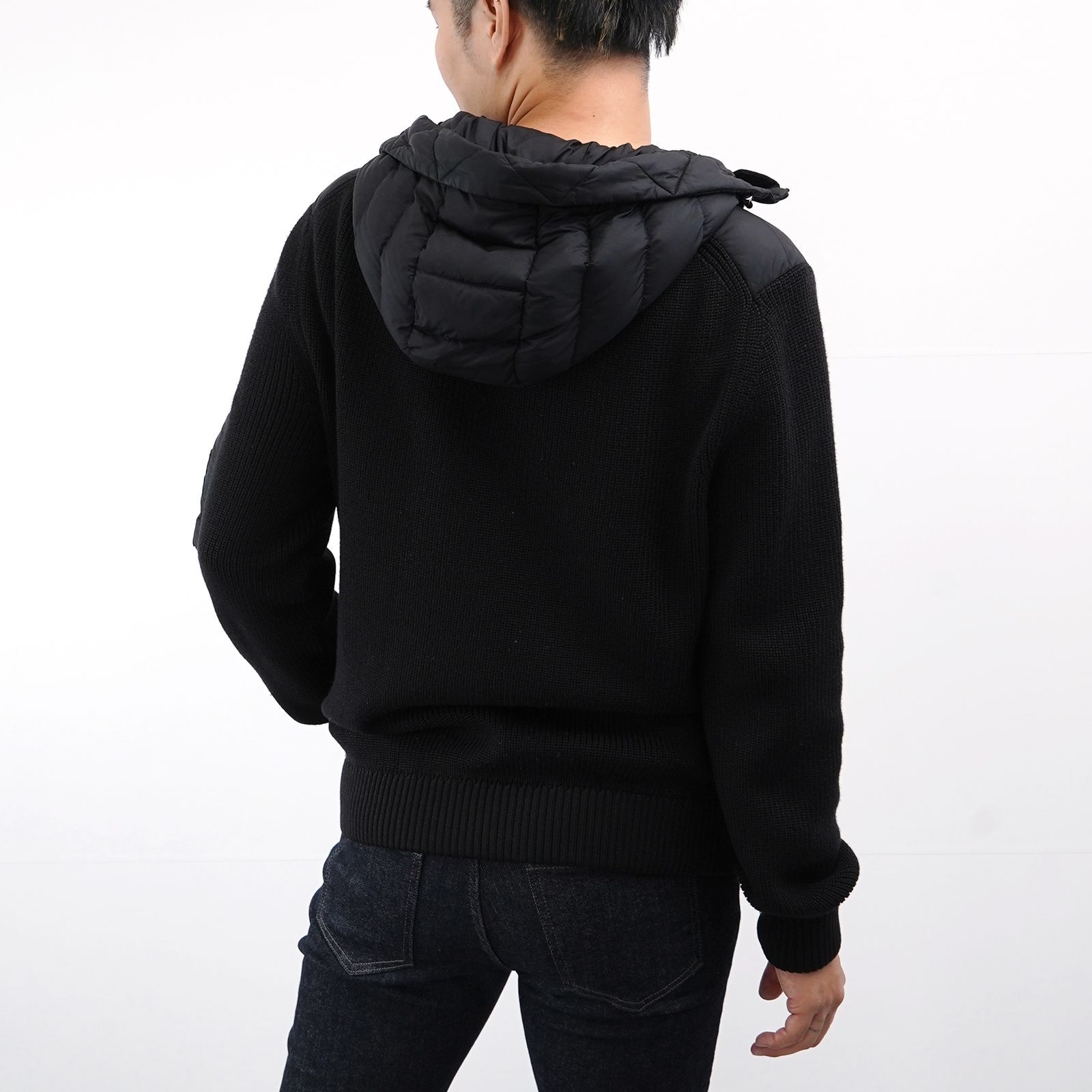 新品同様】MONCLER ダウンジャケット ニットカーディガン - メルカリ