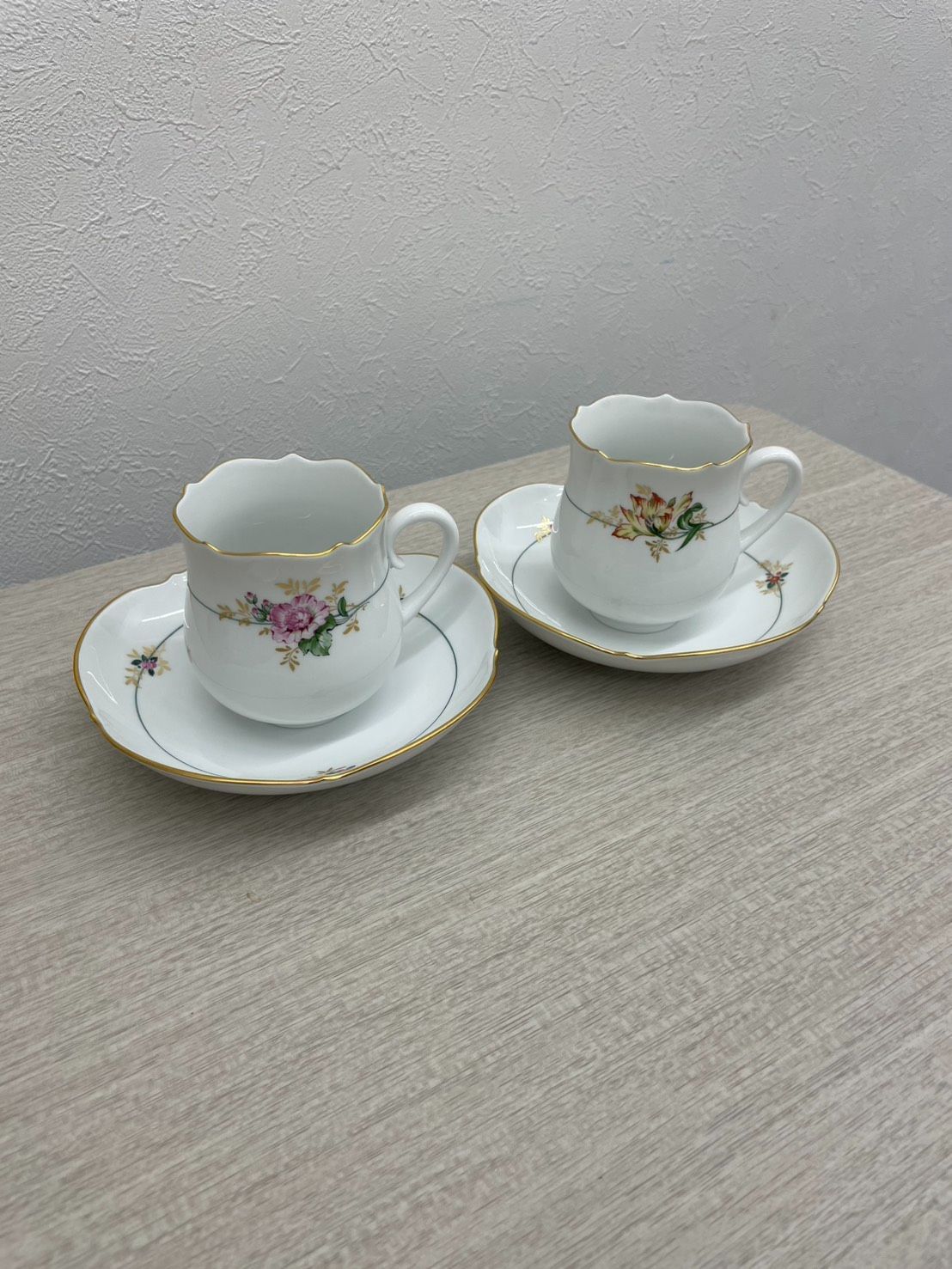 マイセン カップ＆ソーサー ペア